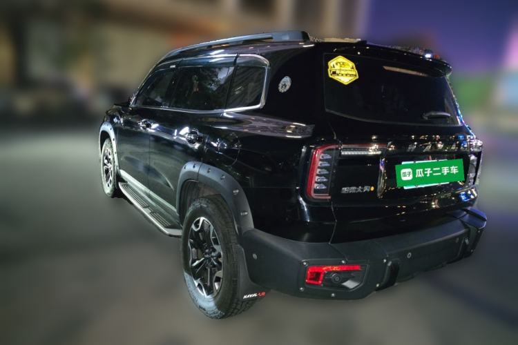 Used Haval DARGO 2022 2.0T DCT 4x4 Xiaotianquan Pursuit Edition Rear Left 45 Deg