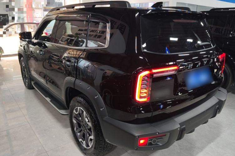 Used Haval DARGO 2022 2.0T DCT 4x4 Xiaotianquan Pursuit Edition Rear Left 45 Deg
