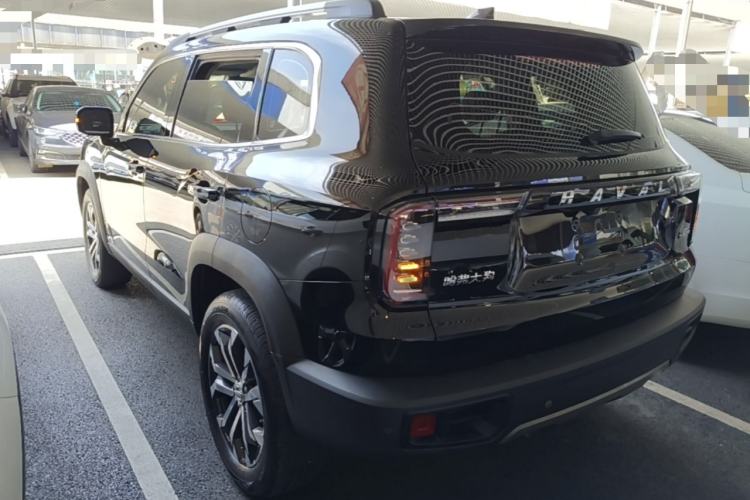 Used Haval DARGO 2022 1.5T DCT Two-Wheel Drive Border Collie Edition Rear Left 45 Deg