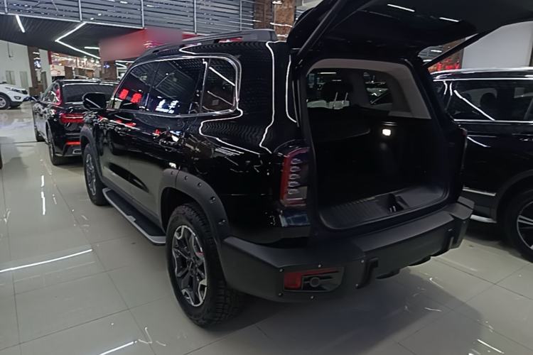 Used Haval DARGO 2022 2.0T DCT 4x4 Xiaotianquan Pursuit Edition Rear Left 45 Deg