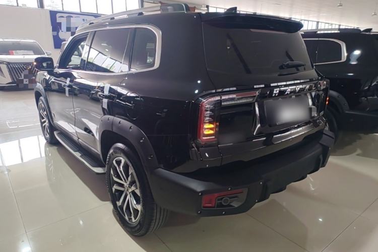 Used Haval DARGO 2022 1.5T DCT Two-Wheel Drive Mastiff Pursuit Edition Rear Left 45 Deg