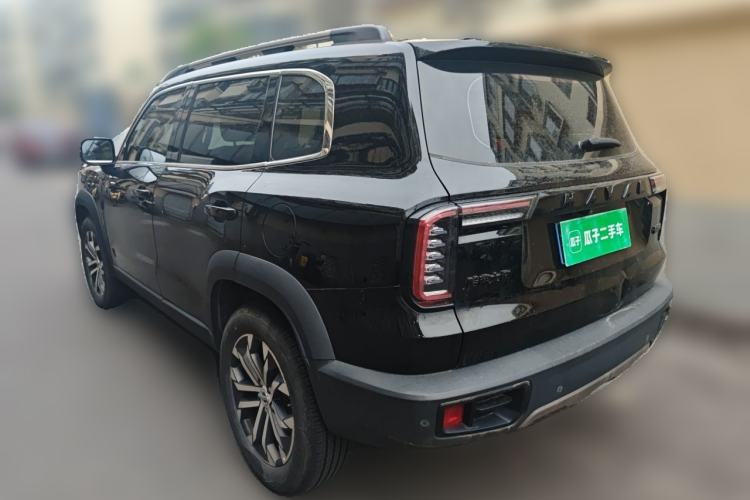 Used Haval DARGO 2022 1.5T DCT Two-Wheel Drive Border Collie Edition Rear Left 45 Deg