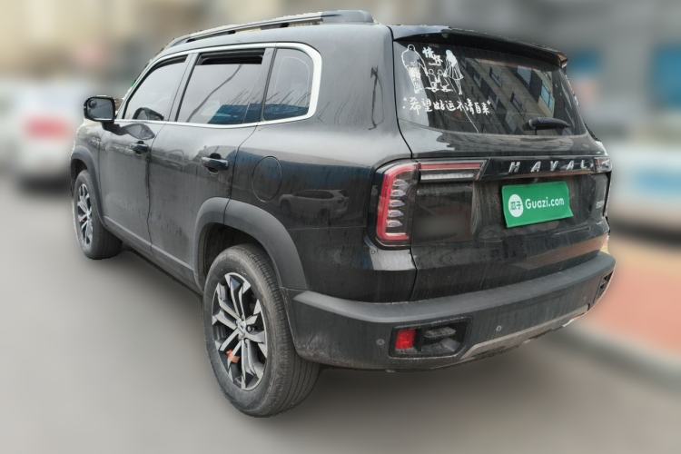 Used Haval DARGO 2022 1.5T DCT Two-Wheel Drive Border Collie Edition Rear Left 45 Deg