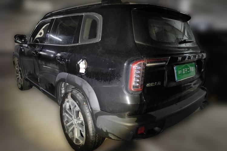 Used Haval DARGO 2022 1.5T DCT Two-Wheel Drive Border Collie Edition Rear Left 45 Deg