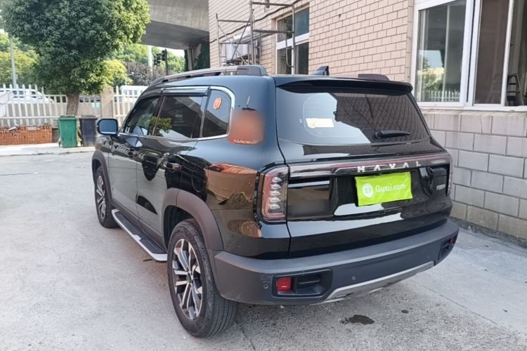 Used Haval DARGO 2022 1.5T DCT Two-Wheel Drive Border Collie Edition Rear Left 45 Deg