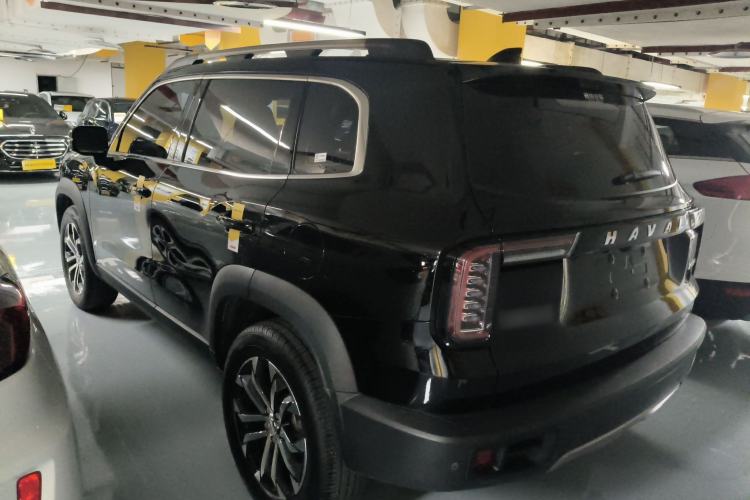 Used Haval DARGO 2022 1.5T DCT Two-Wheel Drive Border Collie Edition Rear Left 45 Deg