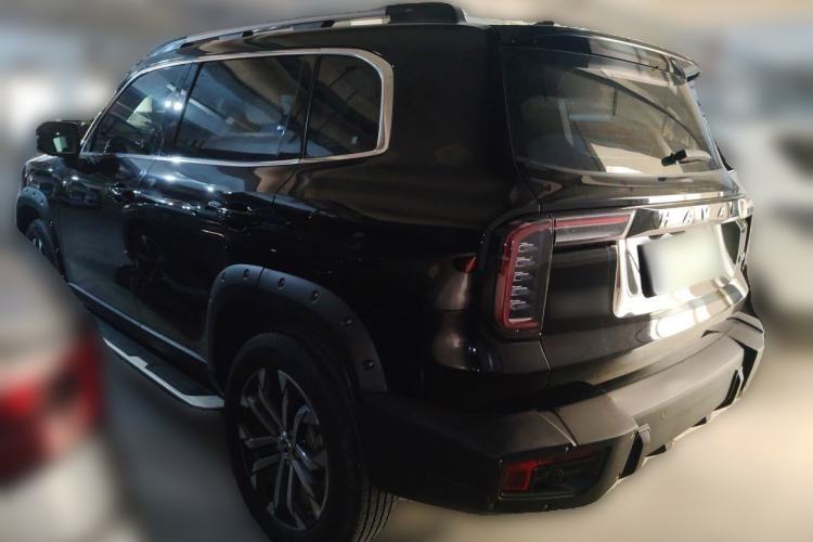 Used Haval DARGO 2022 1.5T DCT Two-Wheel Drive Mastiff Pursuit Edition Rear Left 45 Deg