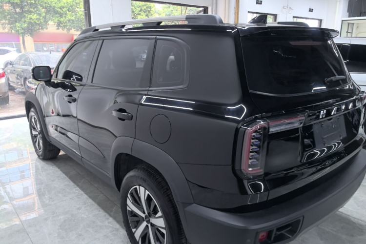Used Haval DARGO 2022 1.5T DCT Two-Wheel Drive Labrador Edition Rear Left 45 Deg