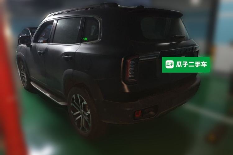 Used Haval DARGO 2022 1.5T DCT Two-Wheel Drive Mastiff Edition Rear Left 45 Deg