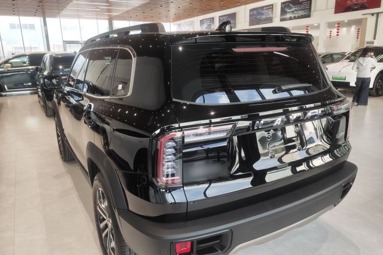 Used Haval DARGO 2022 1.5T DCT Two-Wheel Drive Border Collie Edition Rear Left 45 Deg