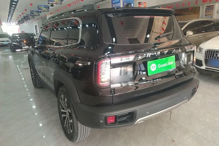 Used Haval DARGO 2022 1.5T DCT Two-Wheel Drive Border Collie Edition Rear Left 45 Deg