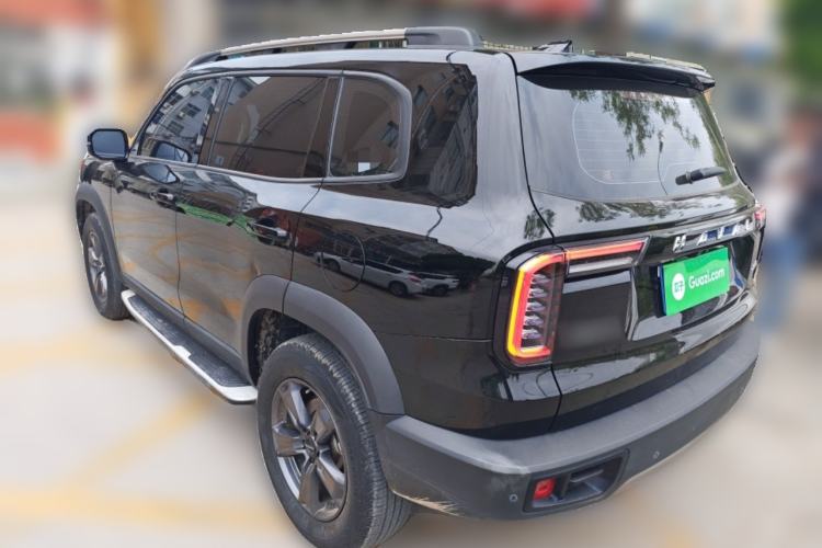 Used Haval DARGO 2022 1.5T DCT Two-Wheel Drive Husky Edition Rear Left 45 Deg