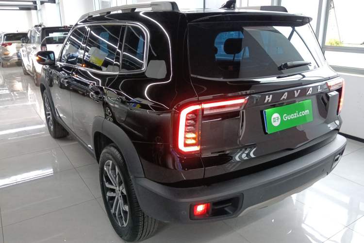 Used Haval DARGO 2022 1.5T DCT Two-Wheel Drive Border Collie Edition Rear Left 45 Deg
