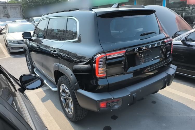 Used Haval DARGO 2022 2.0T DCT 4x4 Chinese Rural Dog Hunting Edition Rear Left 45 Deg