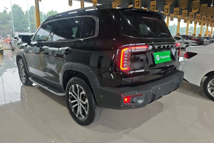 Used Haval DARGO 2022 1.5T DCT Two-Wheel Drive Mastiff Pursuit Edition Rear Left 45 Deg