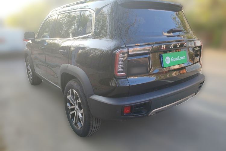 Used Haval DARGO 2022 1.5T DCT Two-Wheel Drive Border Collie Edition Rear Left 45 Deg