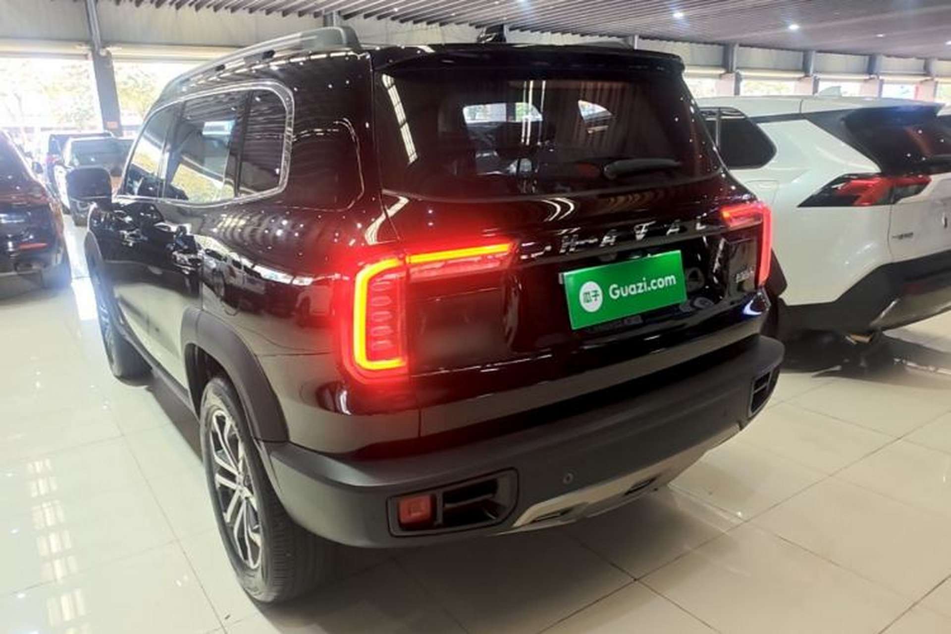 Used Haval DARGO 2022 1.5T DCT Two-Wheel Drive Border Collie Edition Rear Left 45 Deg