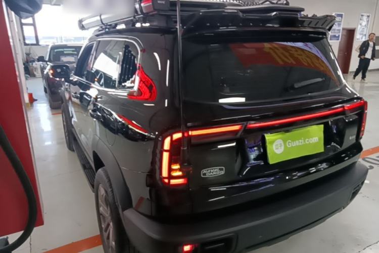 Used Haval DARGO 2022 1.5T DCT Two-Wheel Drive Border Collie Edition Rear Left 45 Deg