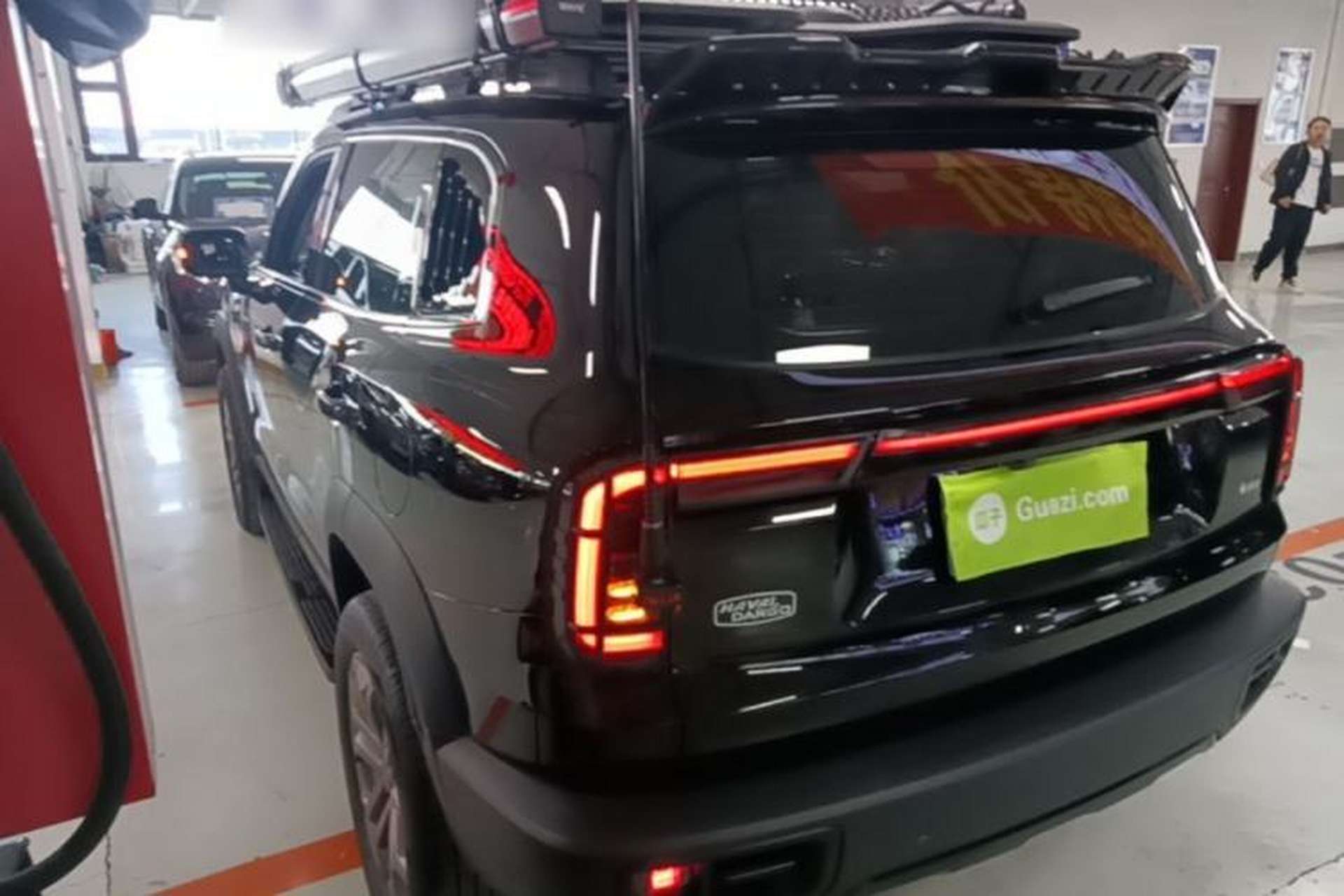 Used Haval DARGO 2022 1.5T DCT Two-Wheel Drive Border Collie Edition Rear Left 45 Deg