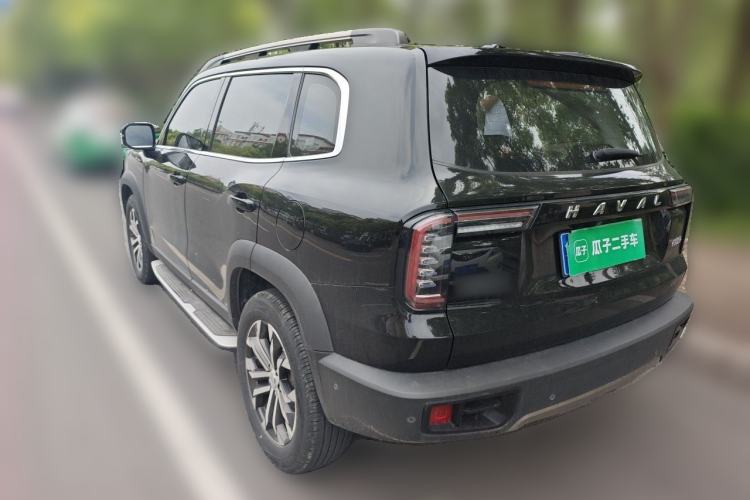 Used Haval DARGO 2022 1.5T DCT Two-Wheel Drive Mastiff Edition Rear Left 45 Deg