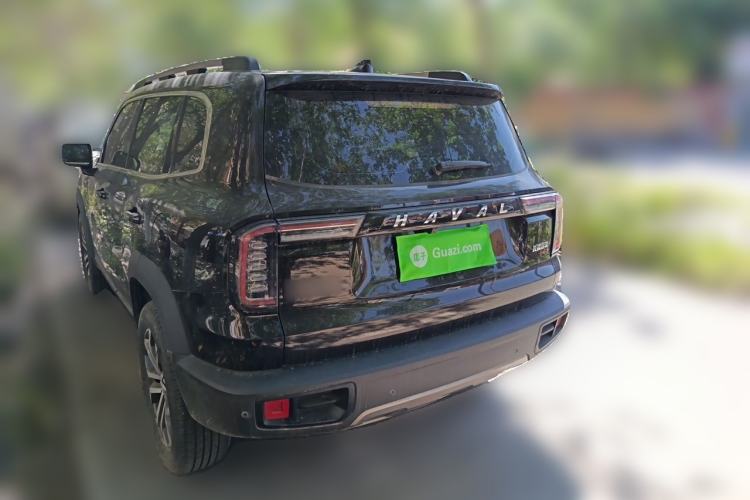 Used Haval DARGO 2022 1.5T DCT Two-Wheel Drive Border Collie Edition Rear Left 45 Deg