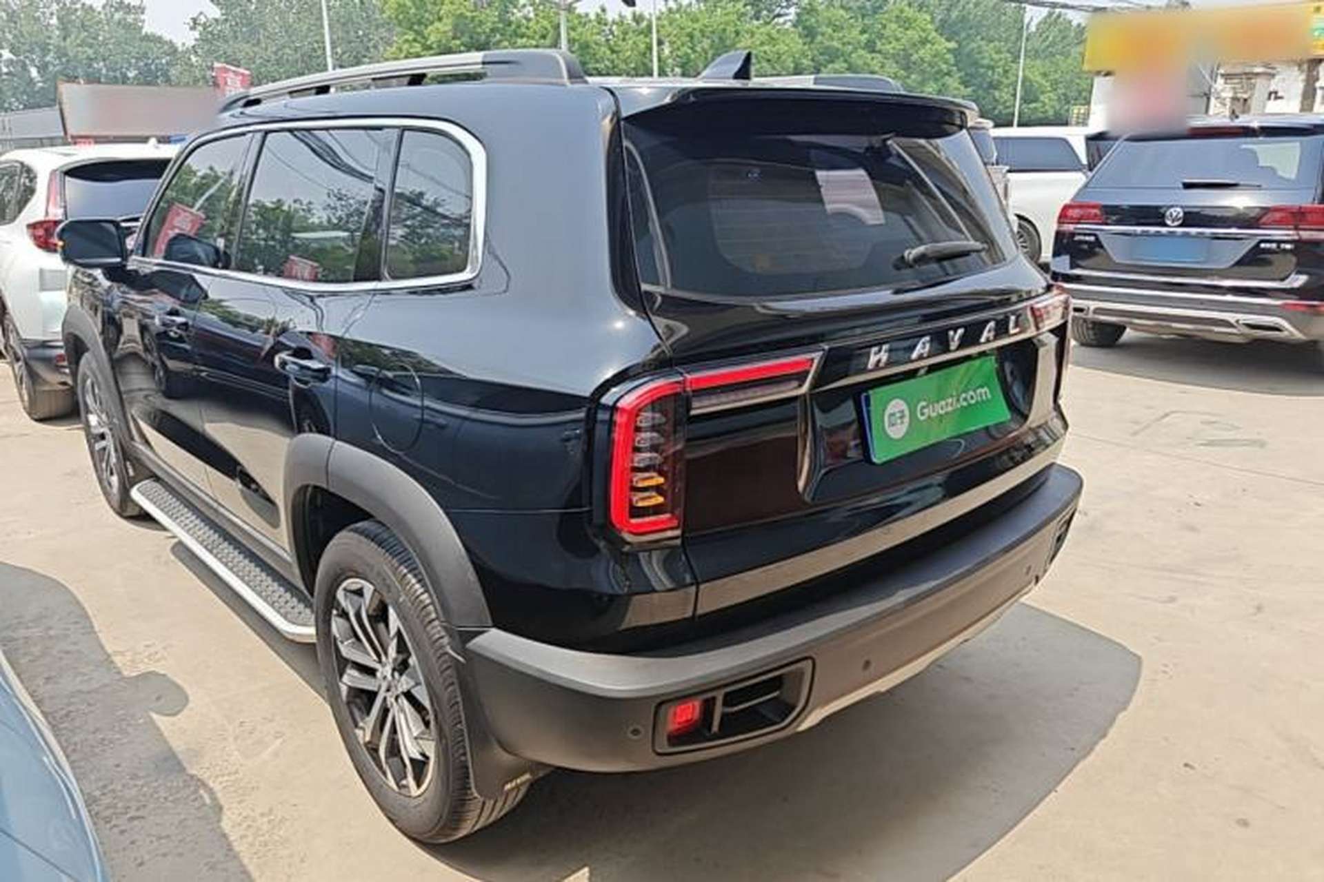 Used Haval DARGO 2022 1.5T DCT Two-Wheel Drive Border Collie Edition Rear Left 45 Deg