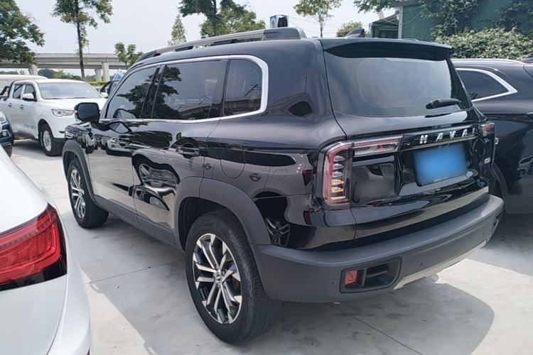 Used Haval DARGO 2022 1.5T DCT Two-Wheel Drive Border Collie Edition Rear Left 45 Deg