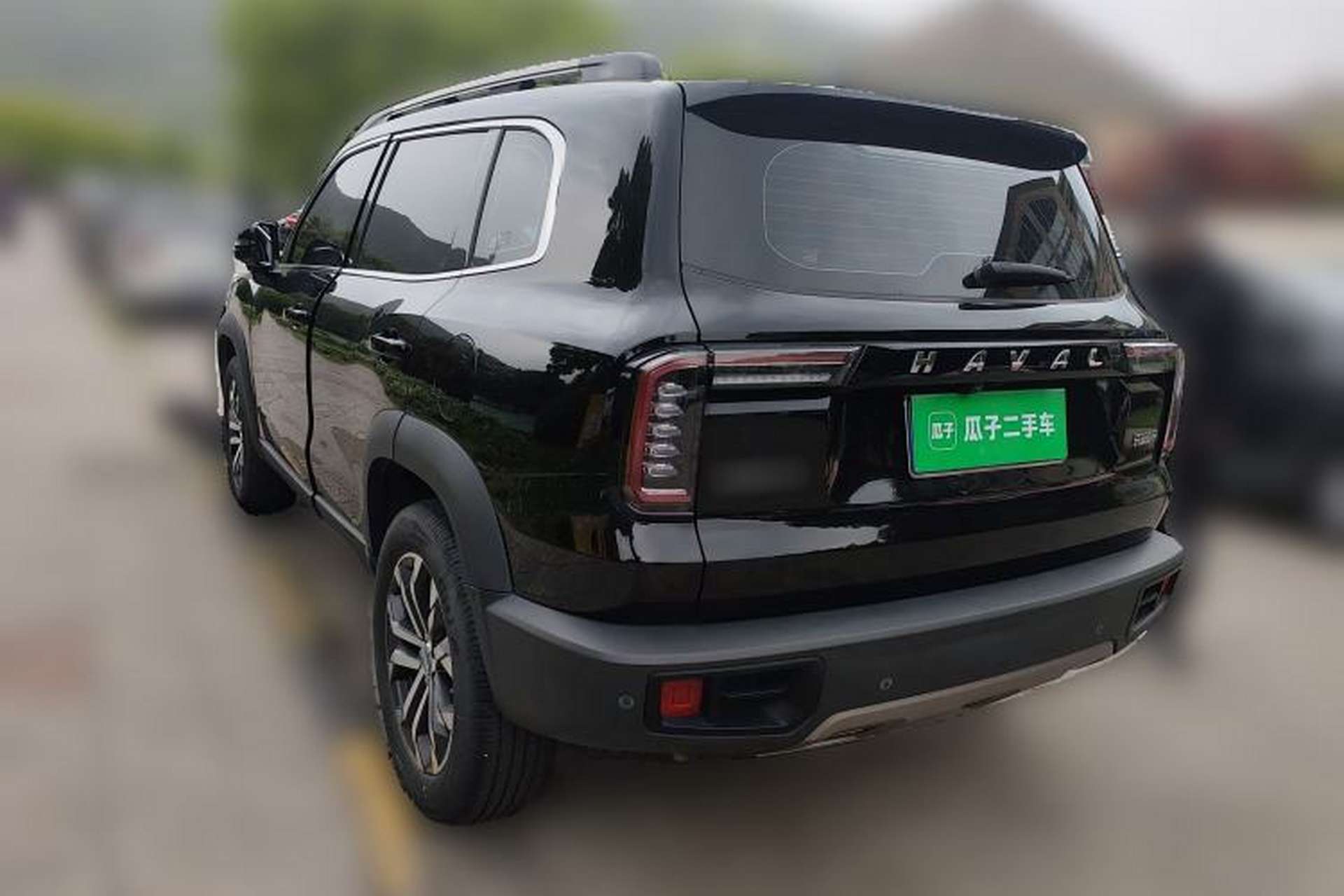 Used Haval DARGO 2022 1.5T DCT Two-Wheel Drive Border Collie Edition Rear Left 45 Deg