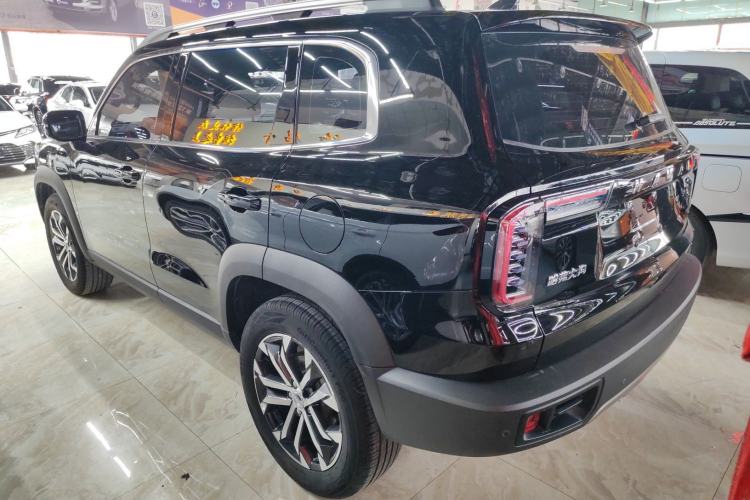 Used Haval DARGO 2022 1.5T DCT Two-Wheel Drive Border Collie Edition Rear Left 45 Deg