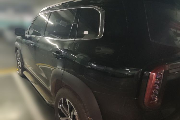 Used Haval DARGO 2022 1.5T DCT Two-Wheel Drive Border Collie Edition Rear Left 45 Deg