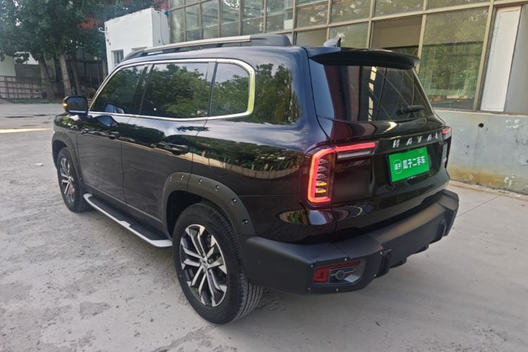 Used Haval DARGO 2022 1.5T DCT Two-Wheel Drive Mastiff Pursuit Edition Rear Left 45 Deg