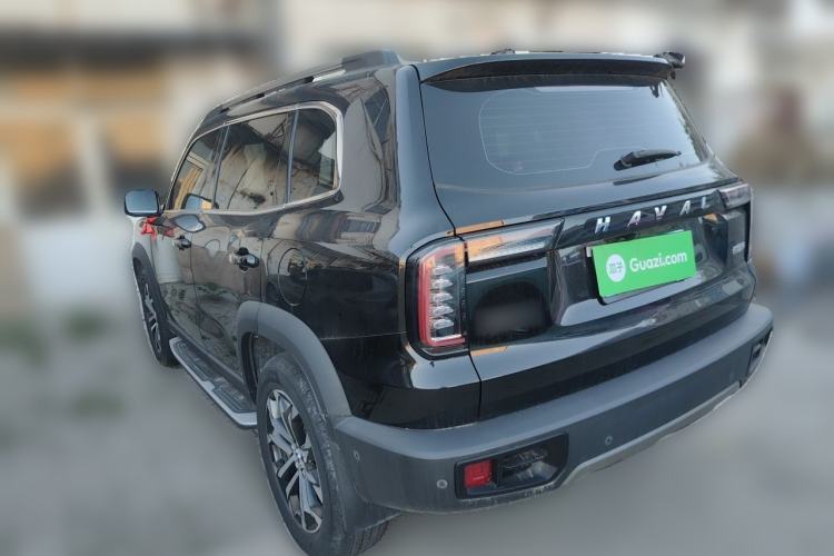 Used Haval DARGO 2022 1.5T DCT Two-Wheel Drive Mastiff Edition Rear Left 45 Deg