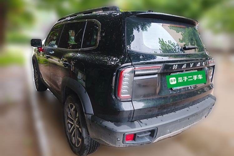 Used Haval DARGO 2022 1.5T DCT Two-Wheel Drive Border Collie Edition Rear Left 45 Deg
