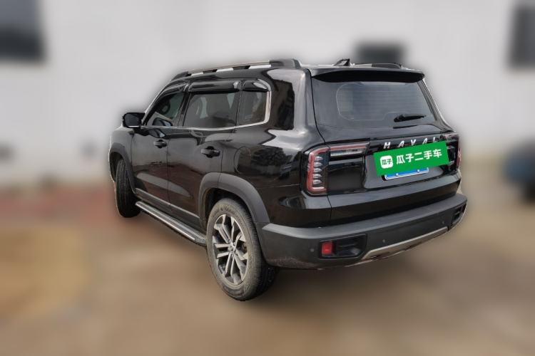 Used Haval DARGO 2022 1.5T DCT Two-Wheel Drive Border Collie Edition Rear Left 45 Deg