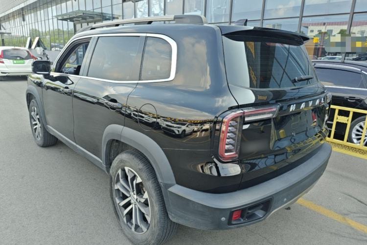 Used Haval DARGO 2022 1.5T DCT Two-Wheel Drive Border Collie Edition Rear Left 45 Deg