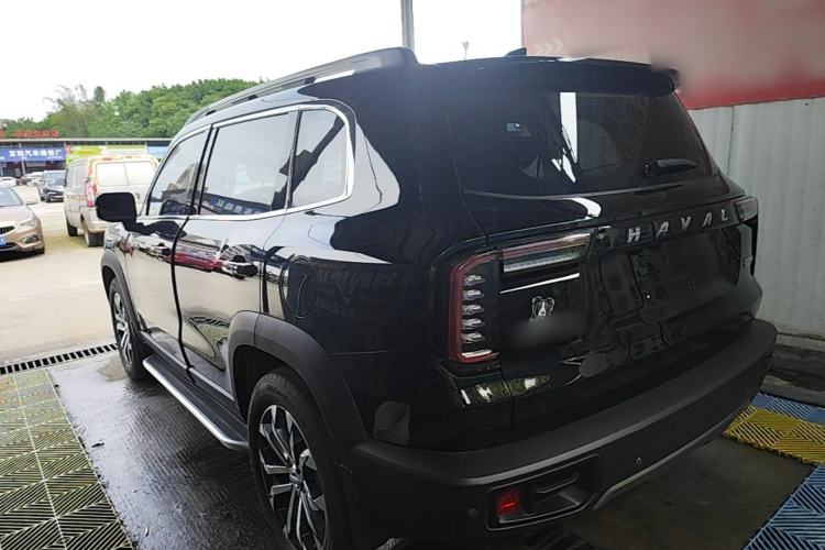 Used Haval DARGO 2022 1.5T DCT Two-Wheel Drive Border Collie Edition Rear Left 45 Deg