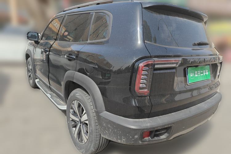 Used Haval DARGO 2022 1.5T DCT Two-Wheel Drive Labrador Edition Rear Left 45 Deg