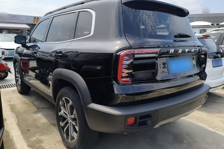 Used Haval DARGO 2022 1.5T DCT Two-Wheel Drive Border Collie Edition Rear Left 45 Deg