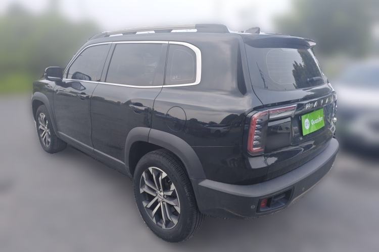 Used Haval DARGO 2022 1.5T DCT Two-Wheel Drive Border Collie Edition Rear Left 45 Deg