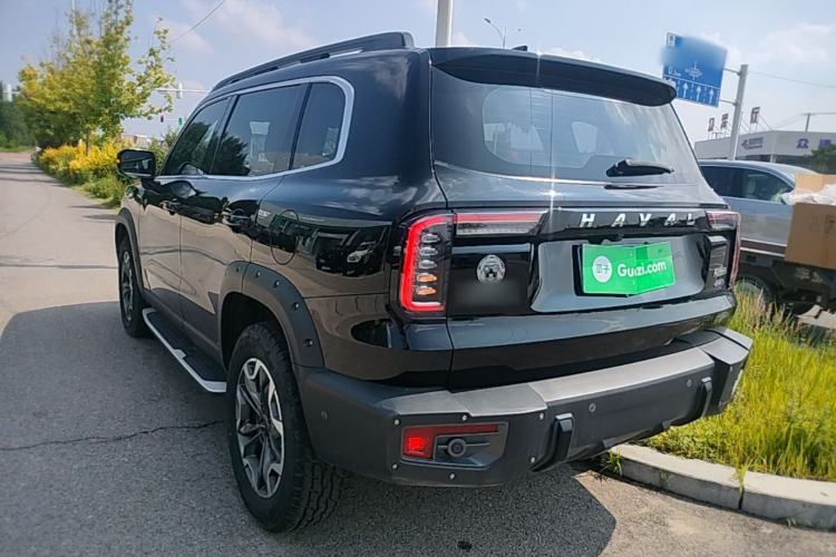 Used Haval DARGO 2022 2.0T DCT 4x4 Xiaotianquan Pursuit Edition Rear Left 45 Deg