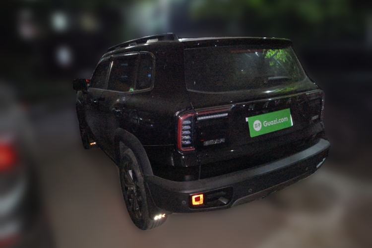 Used Haval DARGO 2022 1.5T DCT Two-Wheel Drive Border Collie Edition Rear Left 45 Deg