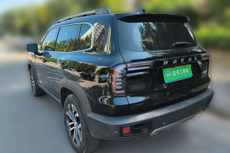 Used Haval DARGO 2022 1.5T DCT Two-Wheel Drive Border Collie Edition Rear Left 45 Deg