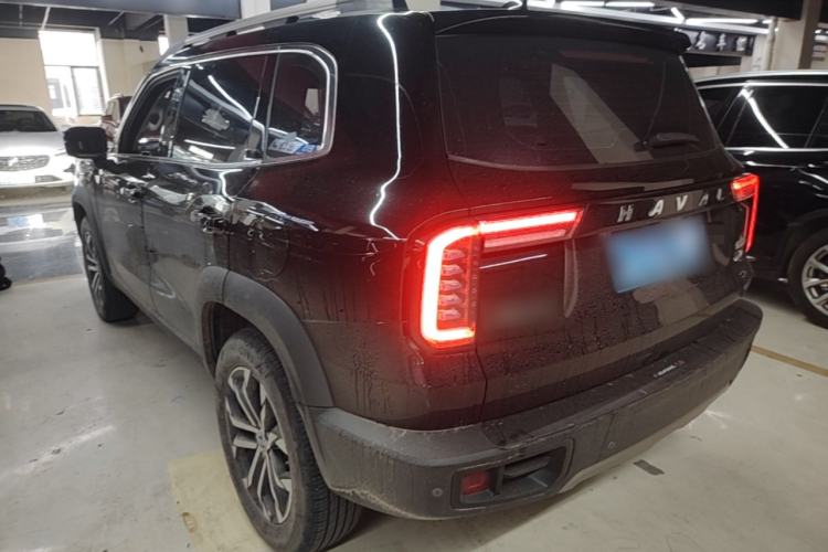 Used Haval DARGO 2022 1.5T DCT Two-Wheel Drive Border Collie Edition Rear Left 45 Deg