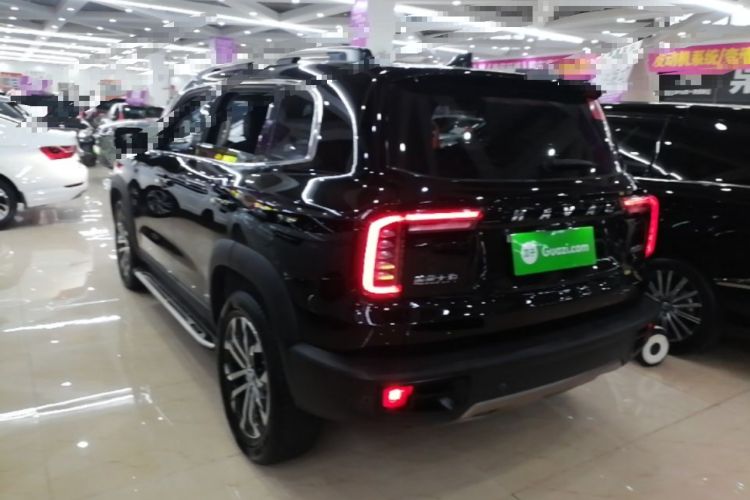 Used Haval DARGO 2022 1.5T DCT Two-Wheel Drive Border Collie Edition Rear Left 45 Deg
