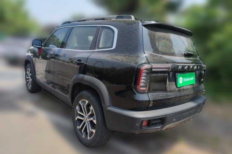 Used Haval DARGO 2022 1.5T DCT Two-Wheel Drive Border Collie Edition Rear Left 45 Deg