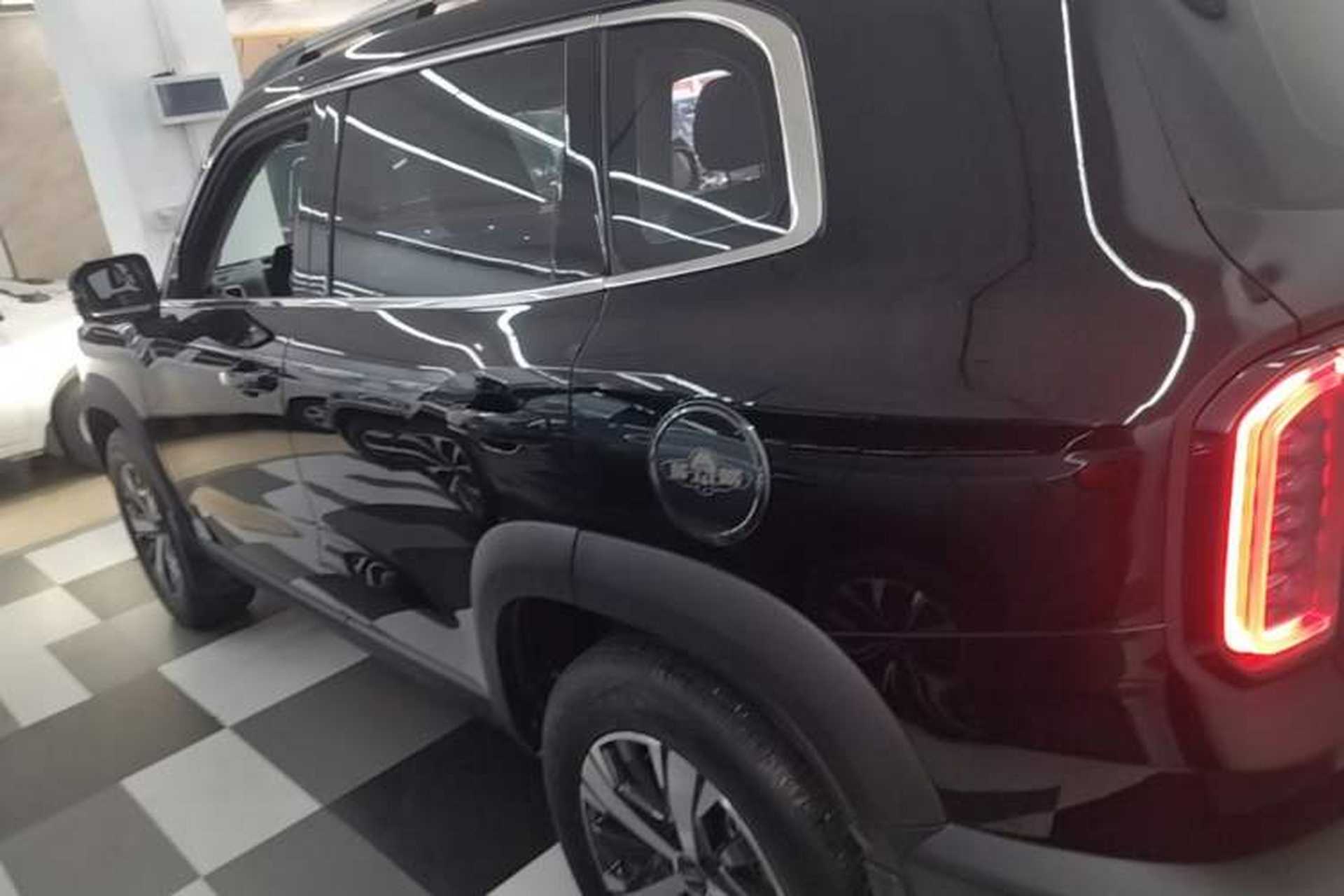 Used Haval DARGO 2022 1.5T DCT Two-Wheel Drive Labrador Edition Rear Left 45 Deg