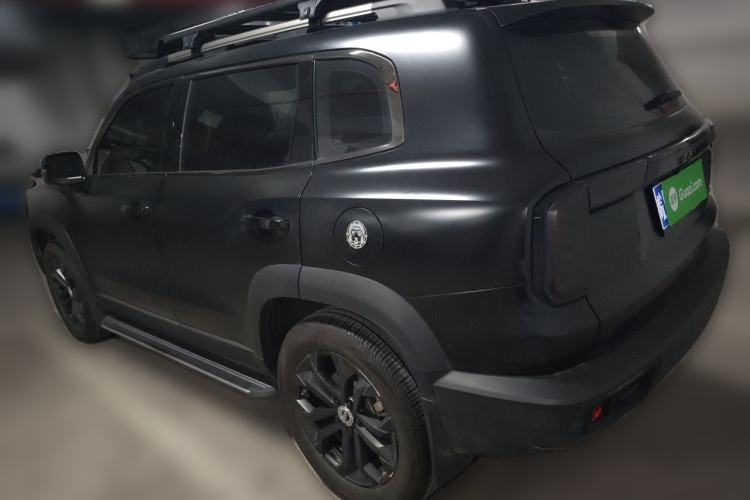 Used Haval DARGO 2022 1.5T DCT Two-Wheel Drive Border Collie Edition Rear Left 45 Deg