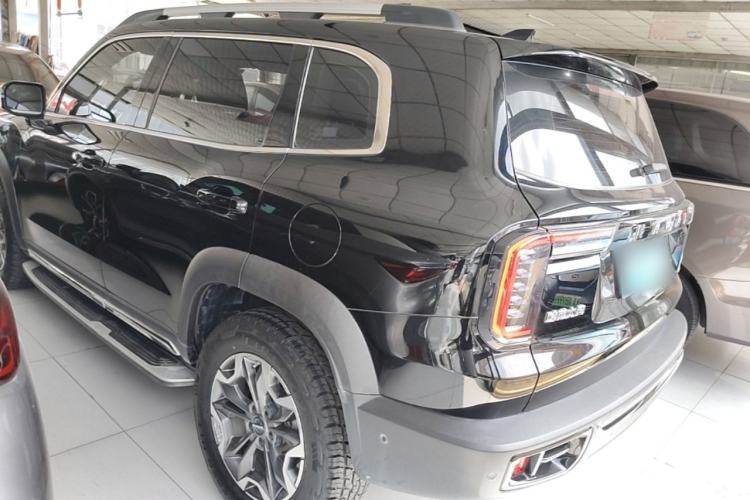 Used Haval DARGO 2022 2.0T DCT All-Wheel-Drive Xiaotianque Version Rear Left 45 Deg