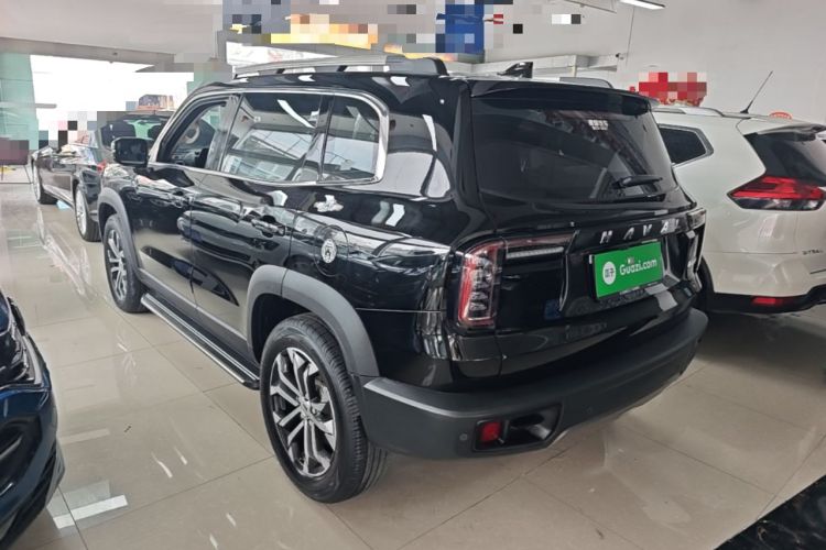 Used Haval DARGO 2022 1.5T DCT Two-Wheel Drive Border Collie Edition Rear Left 45 Deg