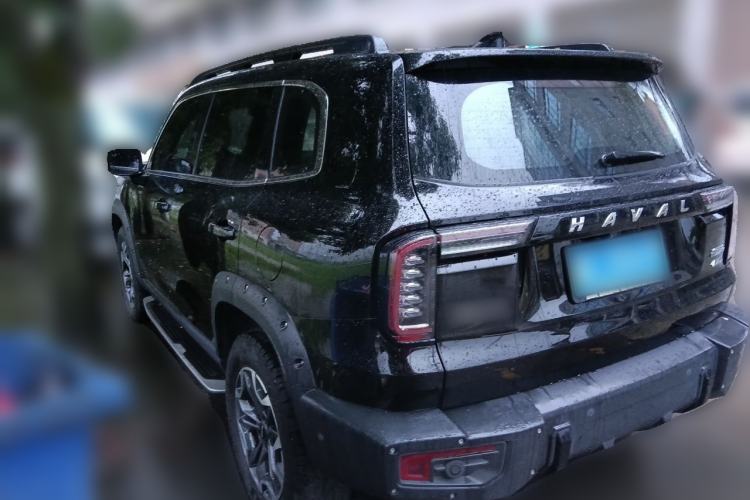 Used Haval DARGO 2022 2.0T DCT All-Wheel-Drive Xiaotianque Version Rear Left 45 Deg